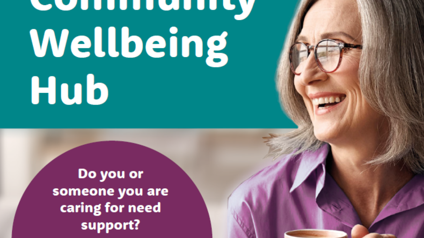 Thumbnail for article Why Call The Community Wellbeing Hub? Because we care