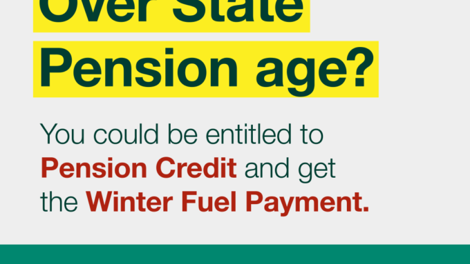 Are you over State Pension age, or know someone who is?