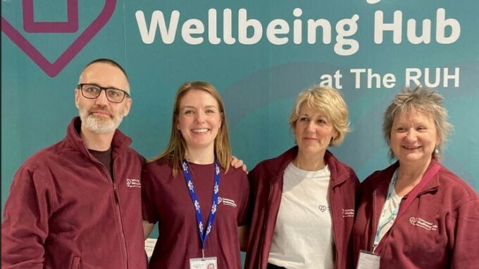 Community Wellbeing Hub outlet launches at Royal United Hospital