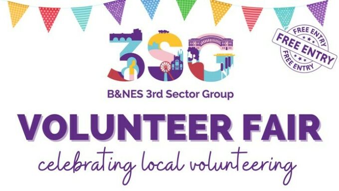 Putting Volunteering on the map in B&NES