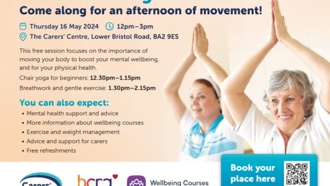 Free Wellbeing Afternoon