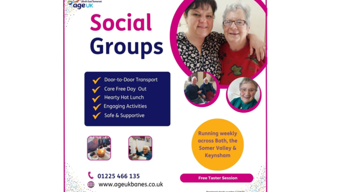 Age UK weekly social groups