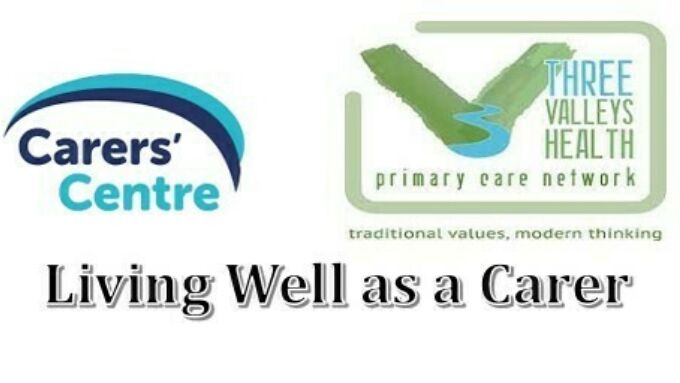 Living Well as a Carer