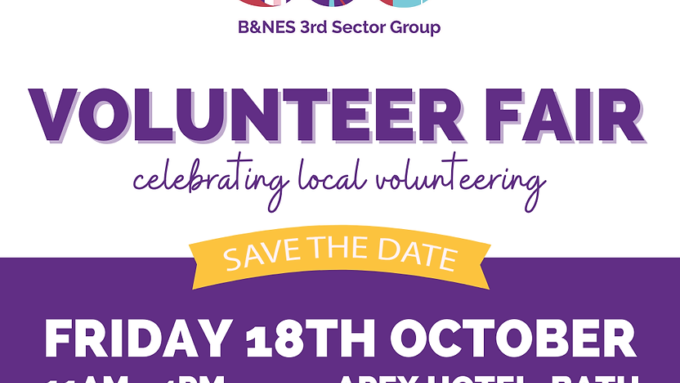 Volunteer Fair - Friday 18th October