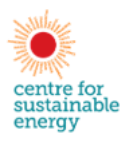 Centre for Sustainable Energy