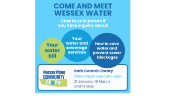 Thumbnail for article Wessex Water Community Drop in- Bath