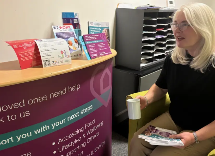 Wellbeing Hub photo AW